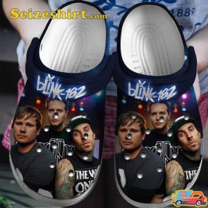 Punk Rock Harmony Enema of the State Blink 182 Comfort Clogs