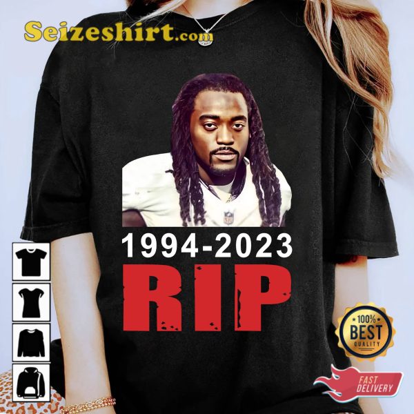 RIP Alex Collins In Loving Memories T-shirt