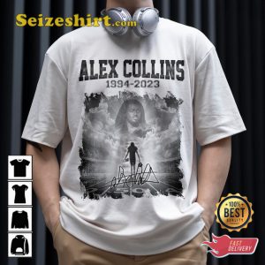 RIP Alex Collins Rest In Eternity Memorable T-shirt