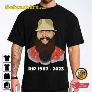 RIP Bray Wyatt WWE Wrestler The Fiend T-shirt