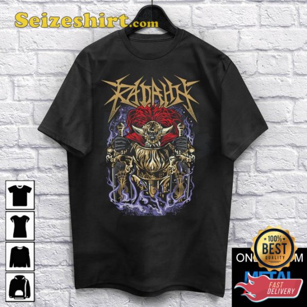 Rad Boss Heavy Metal Radahn Elden Ring Gaming T-Shirt