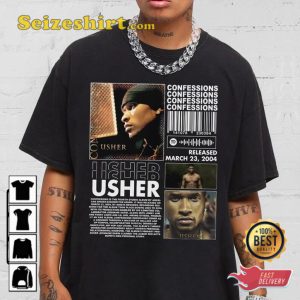 Rapper Confessions Thats What Its Made For Usher Rap T-Shirt