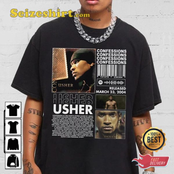 Rapper Confessions Thats What Its Made For Usher Rap T-Shirt