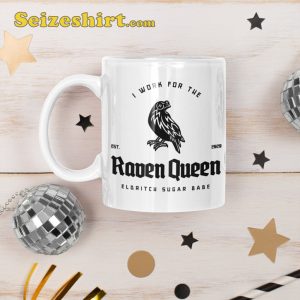 Raven Queen Dungeons And Dragons Warlock Dnd Adventure Ceramic Coffee Mug