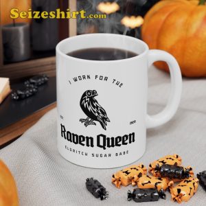 Raven Queen Dungeons And Dragons Warlock Dnd Adventure Ceramic Coffee Mug