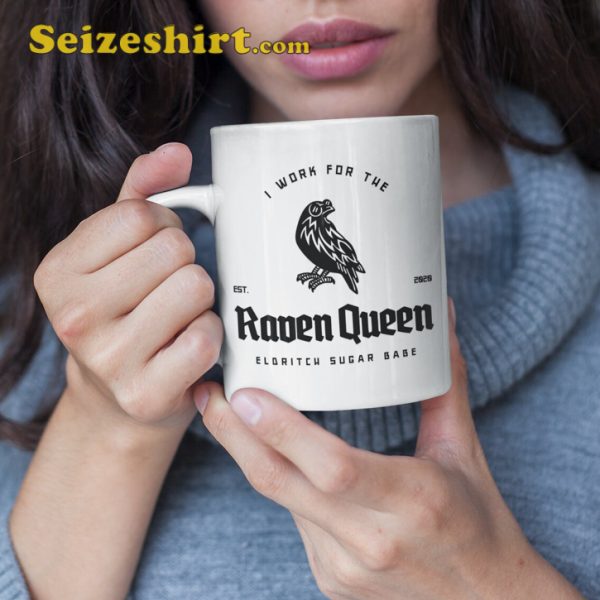 Raven Queen Dungeons And Dragons Warlock Dnd Adventure Ceramic Coffee Mug