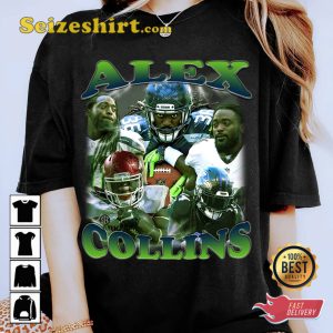 Remembering Alex Collins Rest In Peace Football T-shirt
