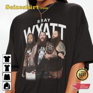 Remembering Bray Wyatt WWE Rip Legend Memorial Shirt