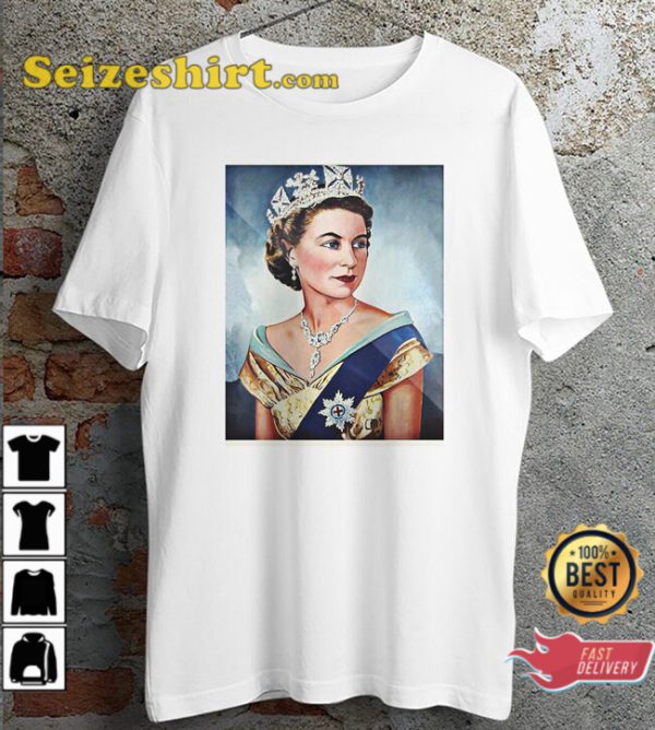 Remembering Queen Elizabeth 1926 2022 Memorial T-Shirt