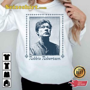 Remembering Robbie Robertson Eternal Music RIP Memorial Shirt