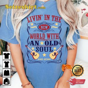 Rich Men North Of Richmond New World Old Soul Country Music Concert Outfit T-Shirt