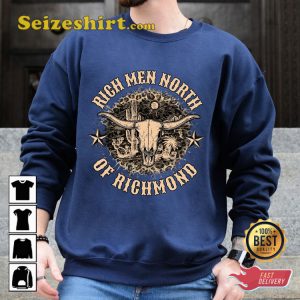 Rich Men North Of Richmond Old Soul Oliver Anthony Music T-Shirt