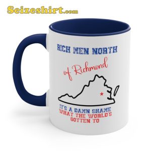 Rich Men North Of Richmond Oliver Anthony Country Music American Ceramic Coffee Mug