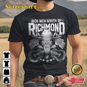 Rich Men North Of Richmond Oliver Anthony Country Music American T-Shirt