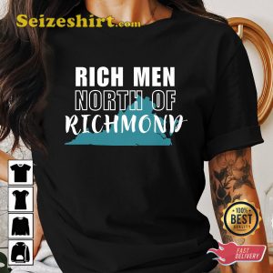 Rich Men North Of Richmond Oliver Anthony Urban Luxe Elegant Unisex T-Shirt