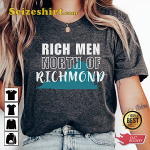 Rich Men North Of Richmond Oliver Anthony Urban Luxe Elegant Unisex T-Shirt