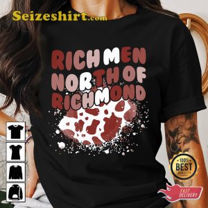 Rich Men North Of Richmond Oliver Anthony Vibes Rich Men Chronicles Unisex T-Shirt