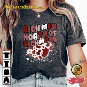 Rich Men North Of Richmond Oliver Anthony Vibes Rich Men Chronicles Unisex T-Shirt