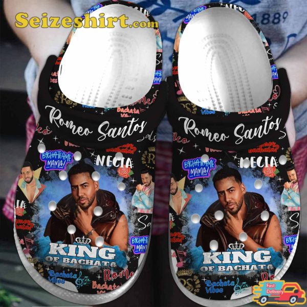 Romeo Santos Music Ella Quiere Beber Bachata Aventura Trendy Comfort Clogs