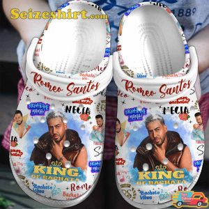 Romeo Santos Music Ella Quiere Beber Bachata Aventura Trendy Comfort Clogs