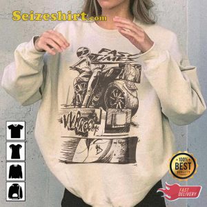 Sabrina Carpenter Tour Fast Times Song T-shirt