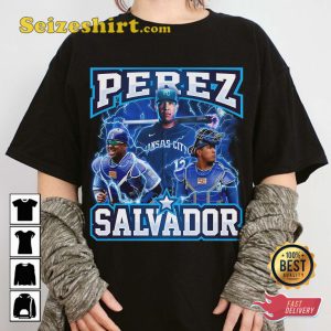 Salvador Perez Kansas City Royals Perez Baseball T-Shirt