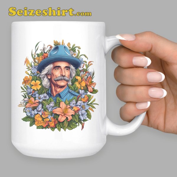 Sam Elliot American Actor American Cowboy Ceramic Coffee Mug