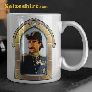 Sam Elliott Actor Western Heroes And Outlaws Vibes Ceramic Coffee Mug