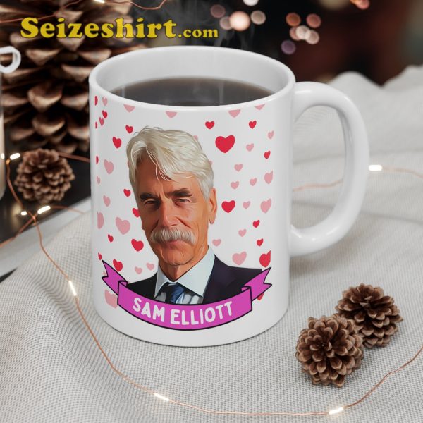 Sam Elliott Mug Customized Ceramic Coffee Mug