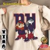 San Francisco Giants Looney Tunes Sports Cartoons Animated Baseball T-Shirt