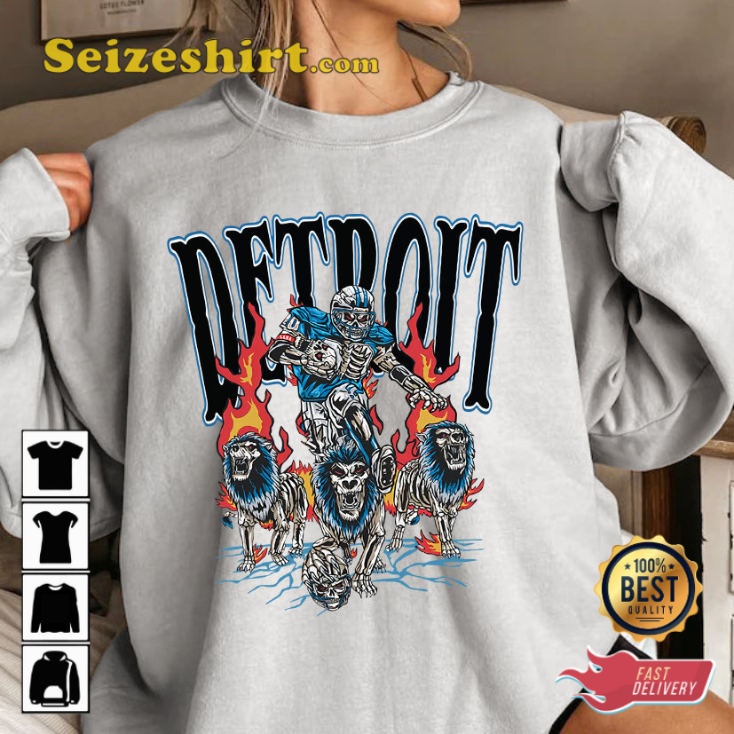 Sana Detroit Lions Shirt For Collection Fans