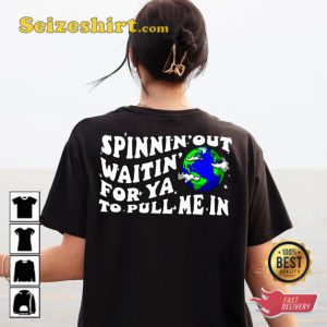 Satellite VSCO Teenage Girl Gifts T-shirt