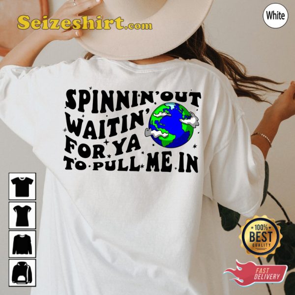 Satellite VSCO Teenage Girl Gifts T-shirt