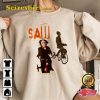 Saw Film Series Movie Vintage T-shirt