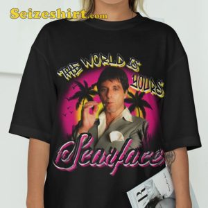 Scarface Tony Montana Movie Shirt
