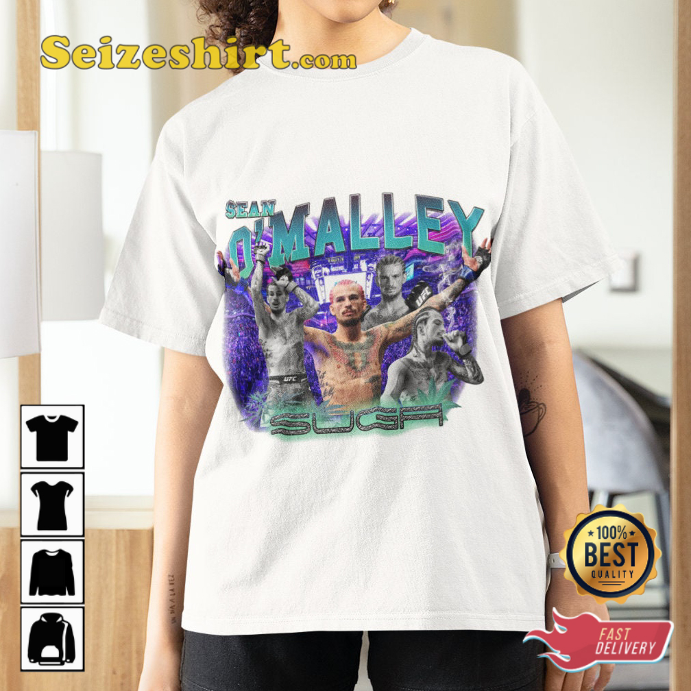 Sean Omalley UFC Fighter Sugar MMA T-shirt