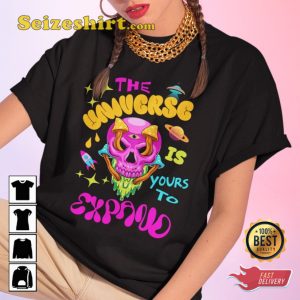 See The Universe Rave Outfit Open Your Mind Psychedelic Festival T-Shirt