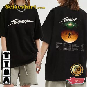 Slander Presents Chimera Tour Dates 2023 T-shirt
