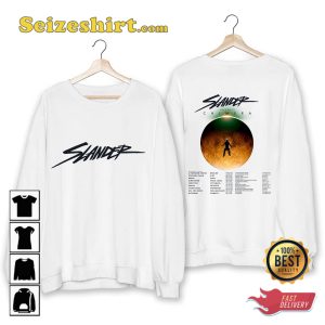 Slander Presents Chimera Tour Dates 2023 T-shirt