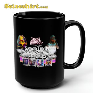 Snoop Dogg High School Reunion Tour 2023 with Wiz Khalifa Ceramic Coffee Mug