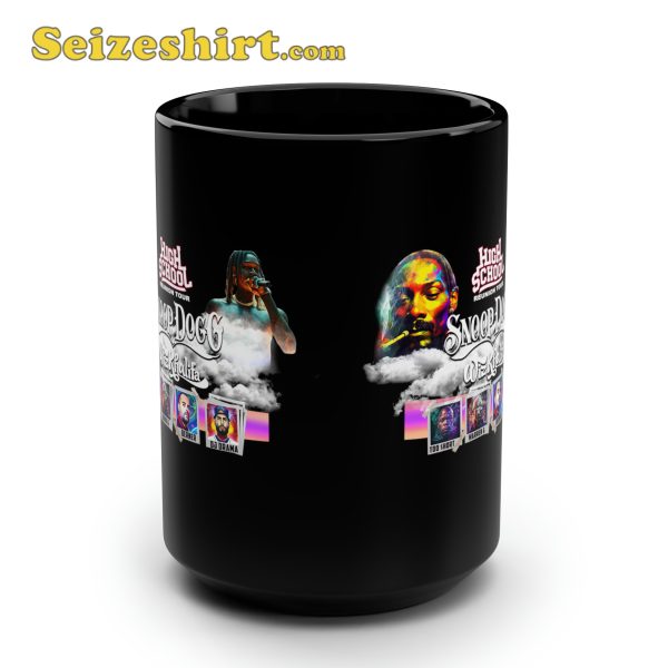 Snoop Dogg High School Reunion Tour 2023 with Wiz Khalifa Ceramic Coffee Mug