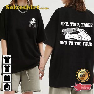 Snoop Dogg Tour One Two Three And To The Four T-shirt