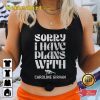 Sorry I Have Plans With Caroline Girvan Tank Top – Girvanator HIIT Workout Shirt