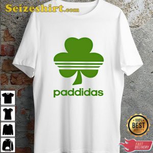 St Patrick Day Paddidas Parody T-Shirt