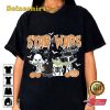 St4r Wars Halloween Baby Yoda Mandalorian Darth Vader Star Pumpkin  T-Shirt