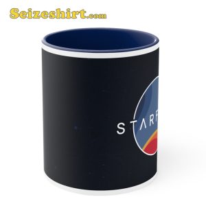 Starfield Bethesda Logo Gaming Vibes Ceramic Coffee Mug