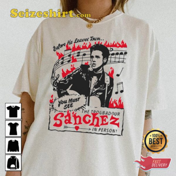 Stephen Sanchez Tour 2023 Only Girl Wildberry Lillet Melodies Music T-Shirt