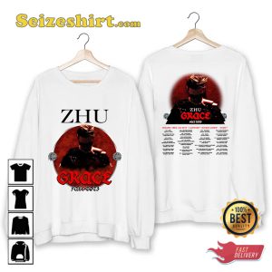 Steven Zhu 2023 Concert Tour Music Memorabilia T-Shirt