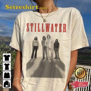 Stillwater Band Almost Famous Musical Movie T-shirt