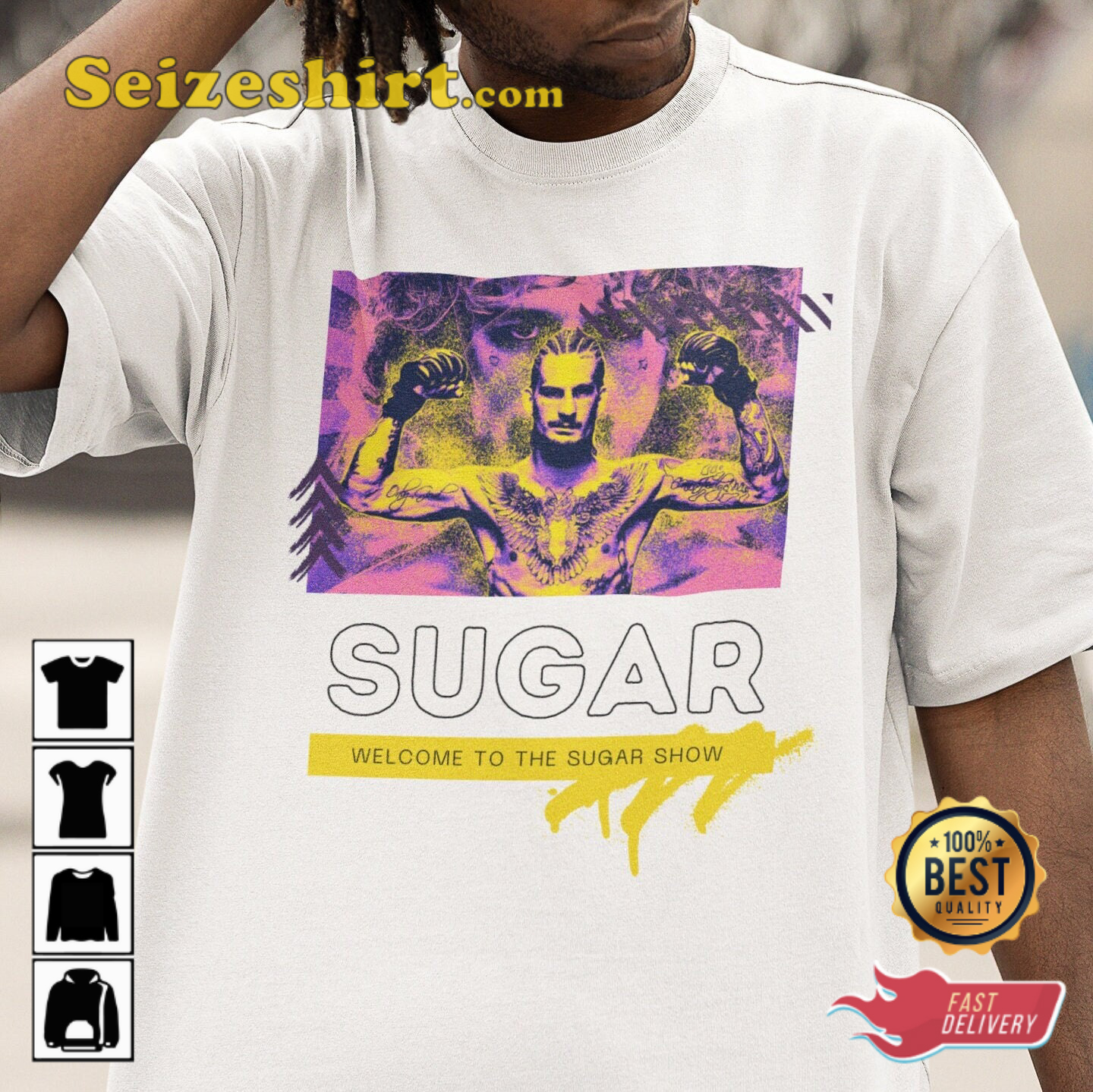 Sugar Sean Omalley UFC Fan Gift T-shirt